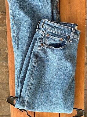 Abercrombie & Fitch High Rise 90s relaxed Women's Jeans - Curve Love